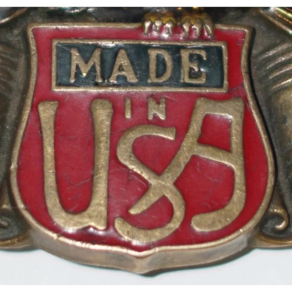 Harley-Davidson Made InThe USA Belt Buckle Vintage - Picture 3 of 8